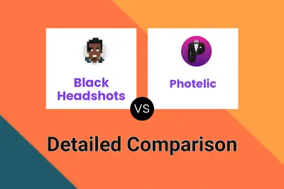 Black Headshots vs Photelic