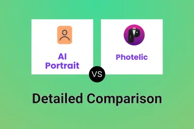 AI Portrait vs Photelic