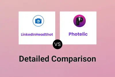 LinkedInHeadShot vs Photelic