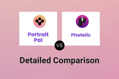 Portrait Pal vs Photelic