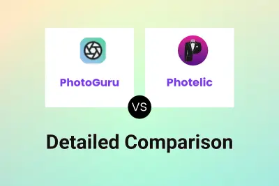 PhotoGuru vs Photelic