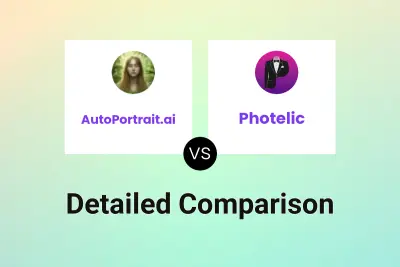 AutoPortrait.ai vs Photelic