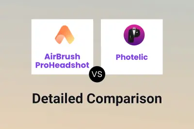 AirBrush ProHeadshot vs Photelic