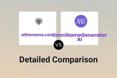 aithename.com vs OmniNameGenerator AI