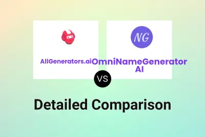 AllGenerators.ai vs OmniNameGenerator AI