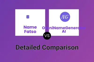 Name Fatso vs OmniNameGenerator AI