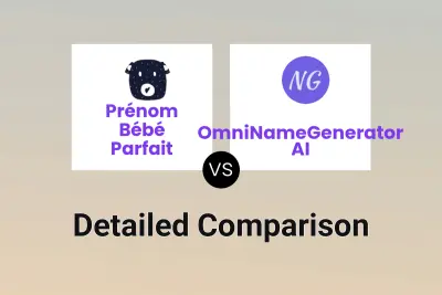 Prénom Bébé Parfait vs OmniNameGenerator AI
