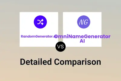 RandomGenerator.ai vs OmniNameGenerator AI