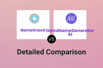 NameSnack vs OmniNameGenerator AI
