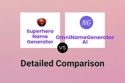 Superhero Name Generator vs OmniNameGenerator AI