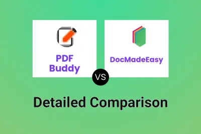 PDF Buddy vs DocMadeEasy