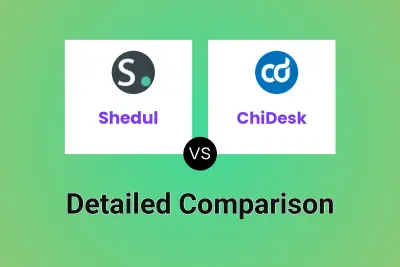 Shedul vs ChiDesk
