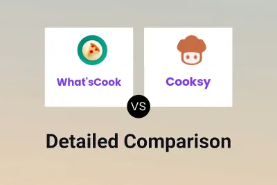 What'sCook vs Cooksy
