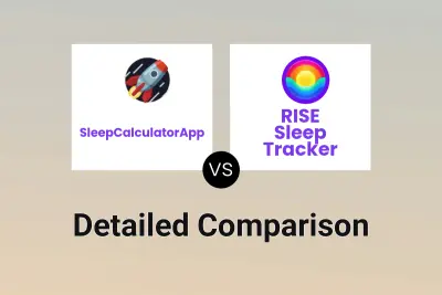 SleepCalculatorApp vs RISE Sleep Tracker