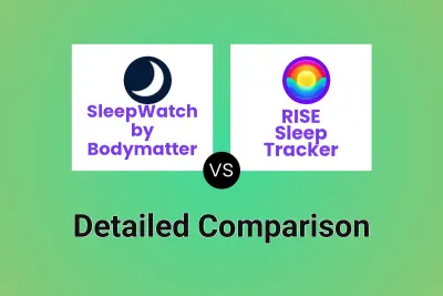 SleepWatch by Bodymatter vs RISE Sleep Tracker