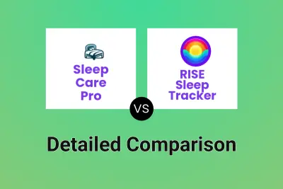 Sleep Care Pro vs RISE Sleep Tracker