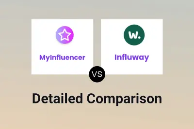 MyInfluencer vs Influway