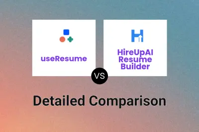 useResume vs HireUpAI Resume Builder