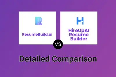 ResumeBuild.ai vs HireUpAI Resume Builder