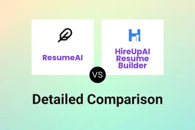 ResumeAI vs HireUpAI Resume Builder
