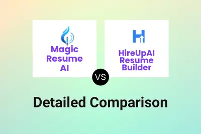 Magic Resume AI vs HireUpAI Resume Builder