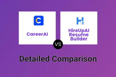 CareerAI vs HireUpAI Resume Builder