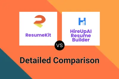 ResumeKit vs HireUpAI Resume Builder