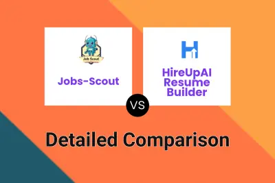 Jobs-Scout vs HireUpAI Resume Builder