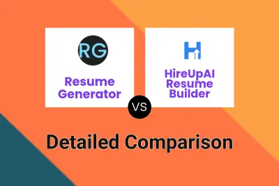 Resume Generator vs HireUpAI Resume Builder