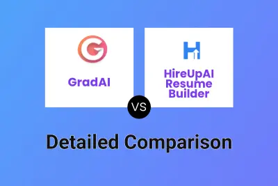 GradAI vs HireUpAI Resume Builder