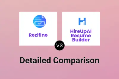 Rezifine vs HireUpAI Resume Builder