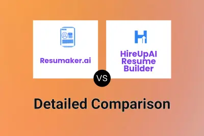 Resumaker.ai vs HireUpAI Resume Builder