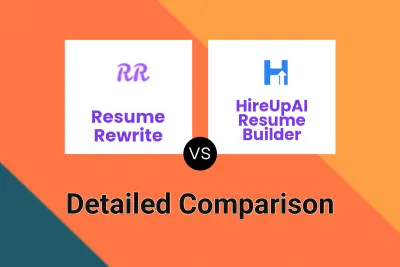 Resume Rewrite vs HireUpAI Resume Builder