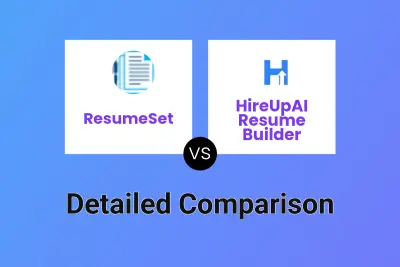 ResumeSet vs HireUpAI Resume Builder