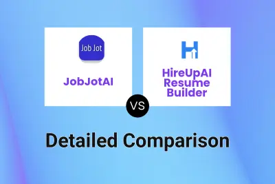 JobJotAI vs HireUpAI Resume Builder