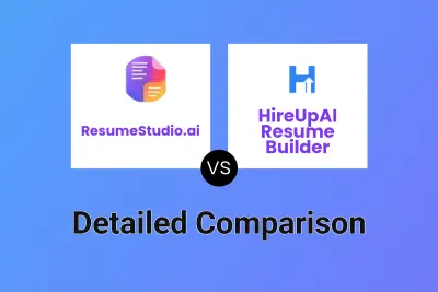 ResumeStudio.ai vs HireUpAI Resume Builder