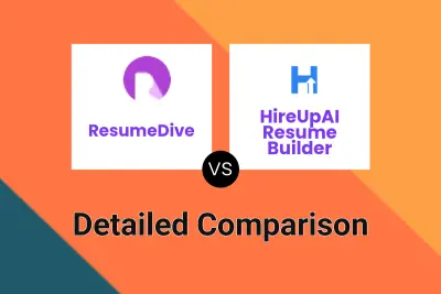 ResumeDive vs HireUpAI Resume Builder