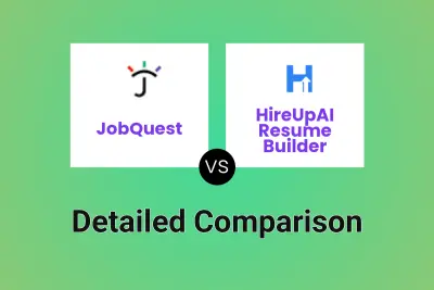 JobQuest vs HireUpAI Resume Builder