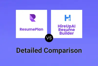 ResumePlan vs HireUpAI Resume Builder