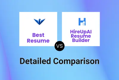 Best Resume vs HireUpAI Resume Builder