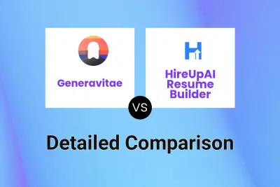 Generavitae vs HireUpAI Resume Builder
