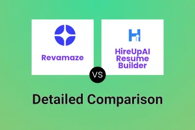 Revamaze vs HireUpAI Resume Builder
