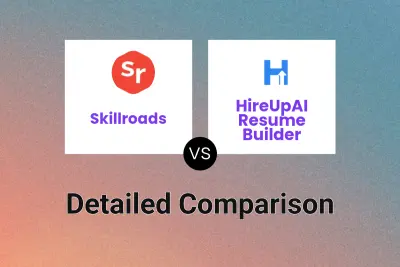 Skillroads vs HireUpAI Resume Builder