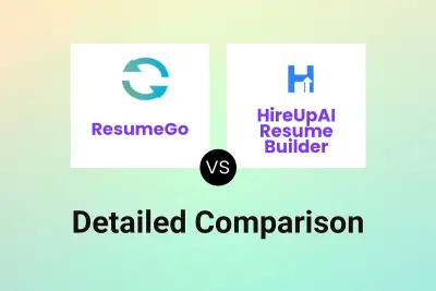 ResumeGo vs HireUpAI Resume Builder
