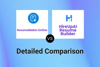 ResumeMaker.Online vs HireUpAI Resume Builder