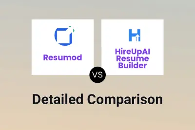 Resumod vs HireUpAI Resume Builder