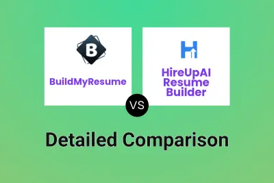 BuildMyResume vs HireUpAI Resume Builder