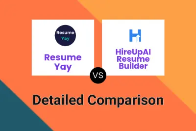 Resume Yay vs HireUpAI Resume Builder