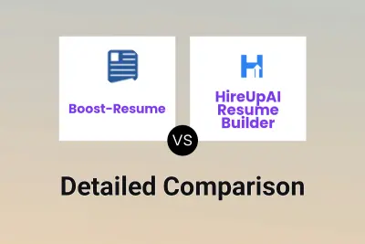 Boost-Resume vs HireUpAI Resume Builder