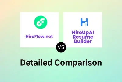 HireFlow.net vs HireUpAI Resume Builder